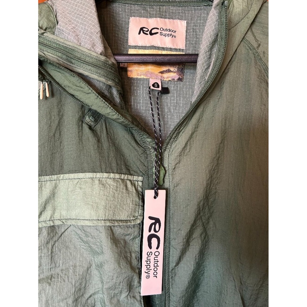 Reese Cooper Outdoor Supply Green Packable Hiking Jacket – NWT 🌲 - Picture 2 of 4